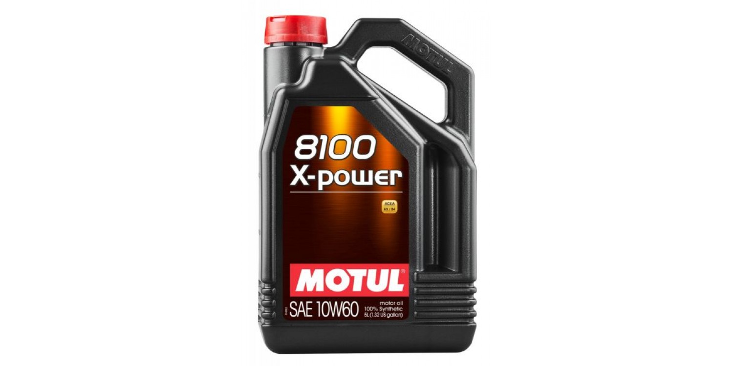 MOTUL 8100 X-POWER 10W60 (4 LT) MOTOR YAĞI